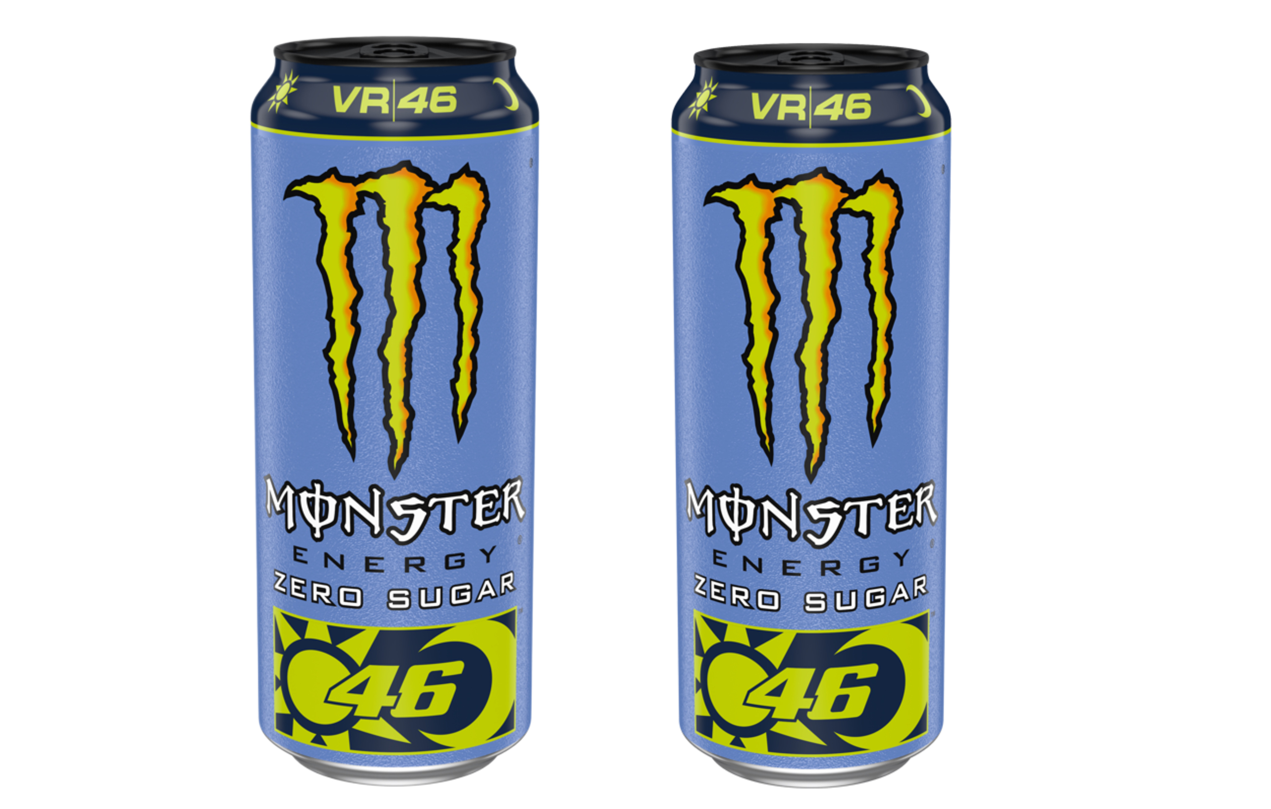 X2 MONSTER ENERGY VR46 500ML