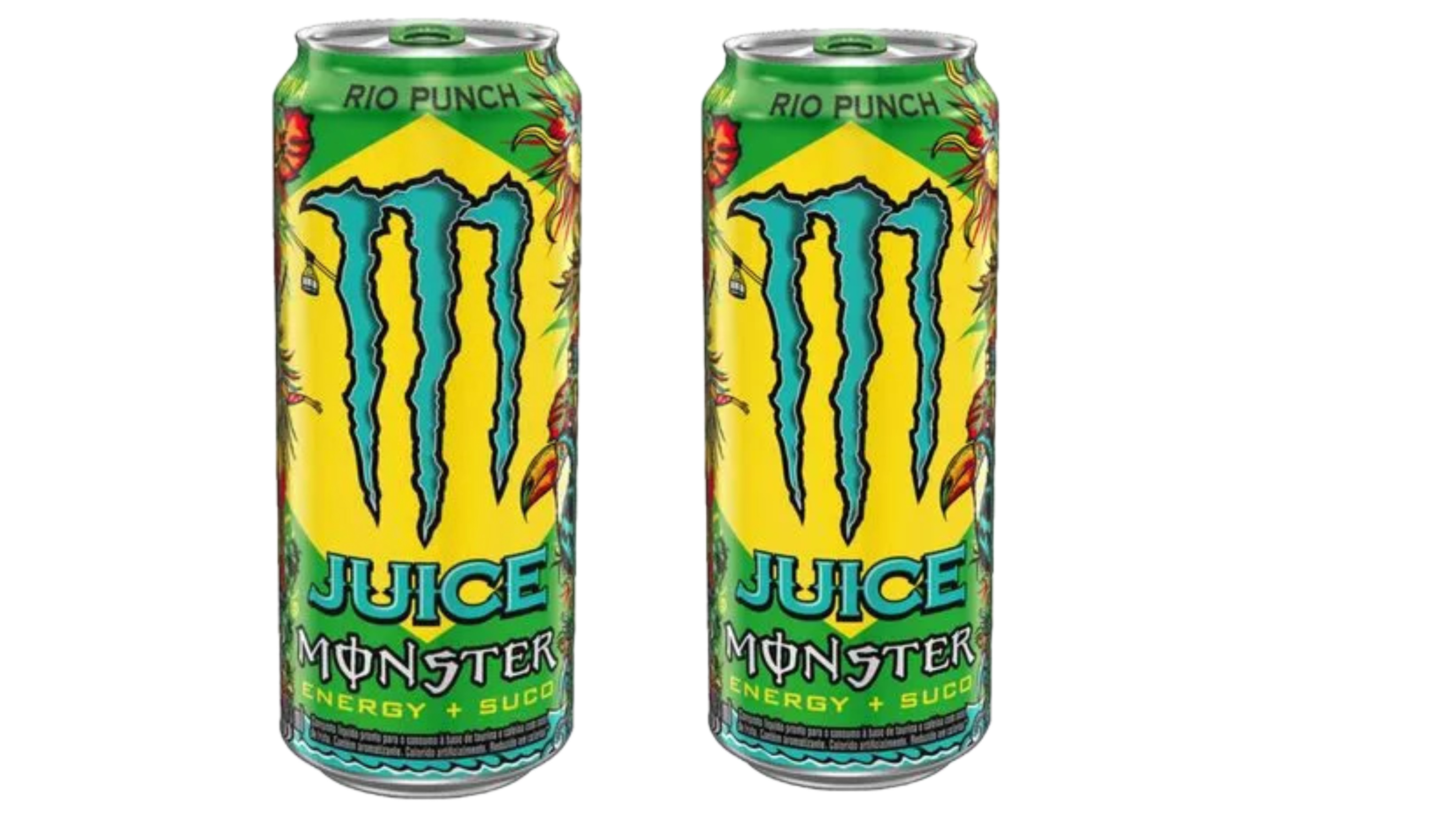 X2 MONSTER ENERGY Rio Punch 500ML