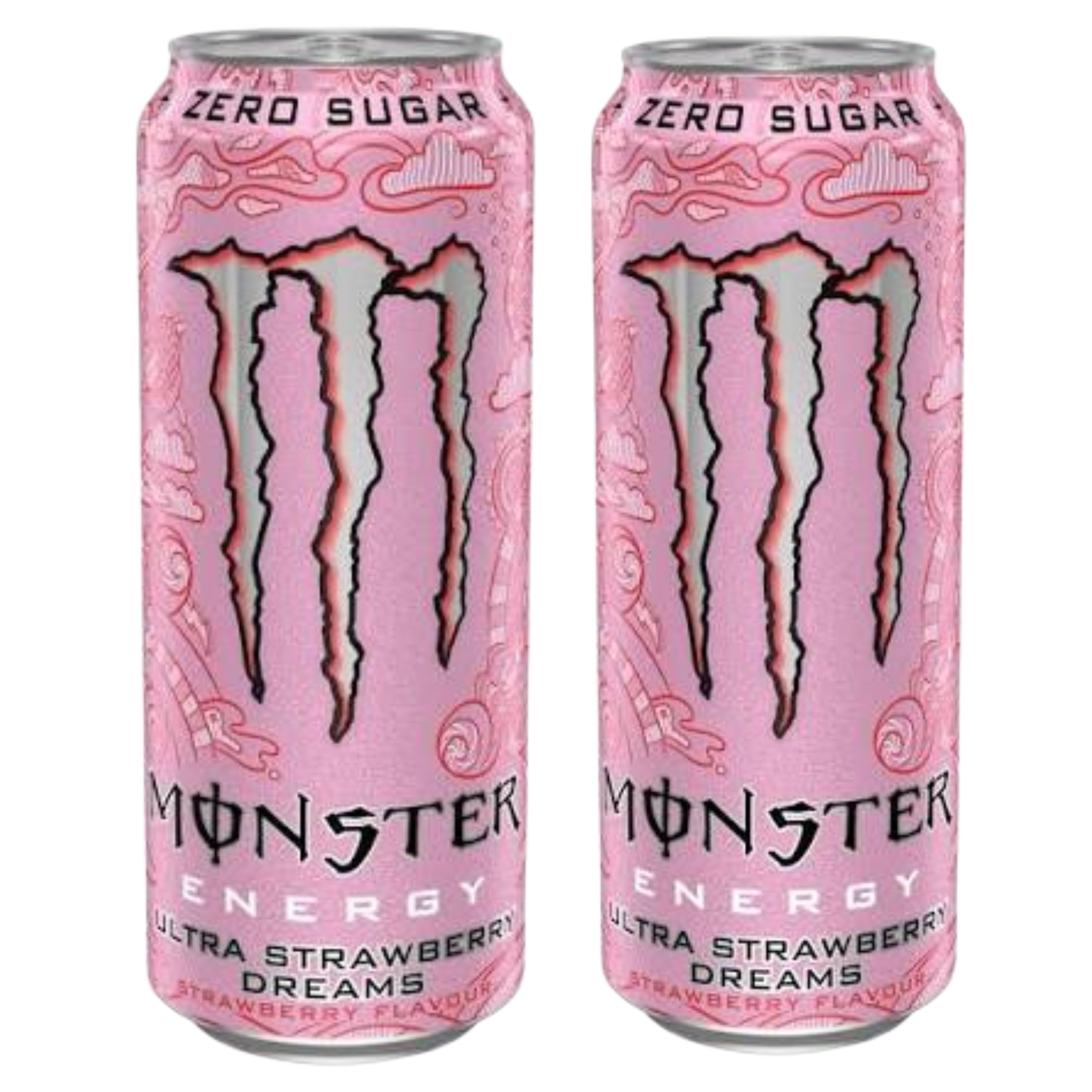 X2 MONSTER ENERGY Ultra Strawberry Dreams 500ML