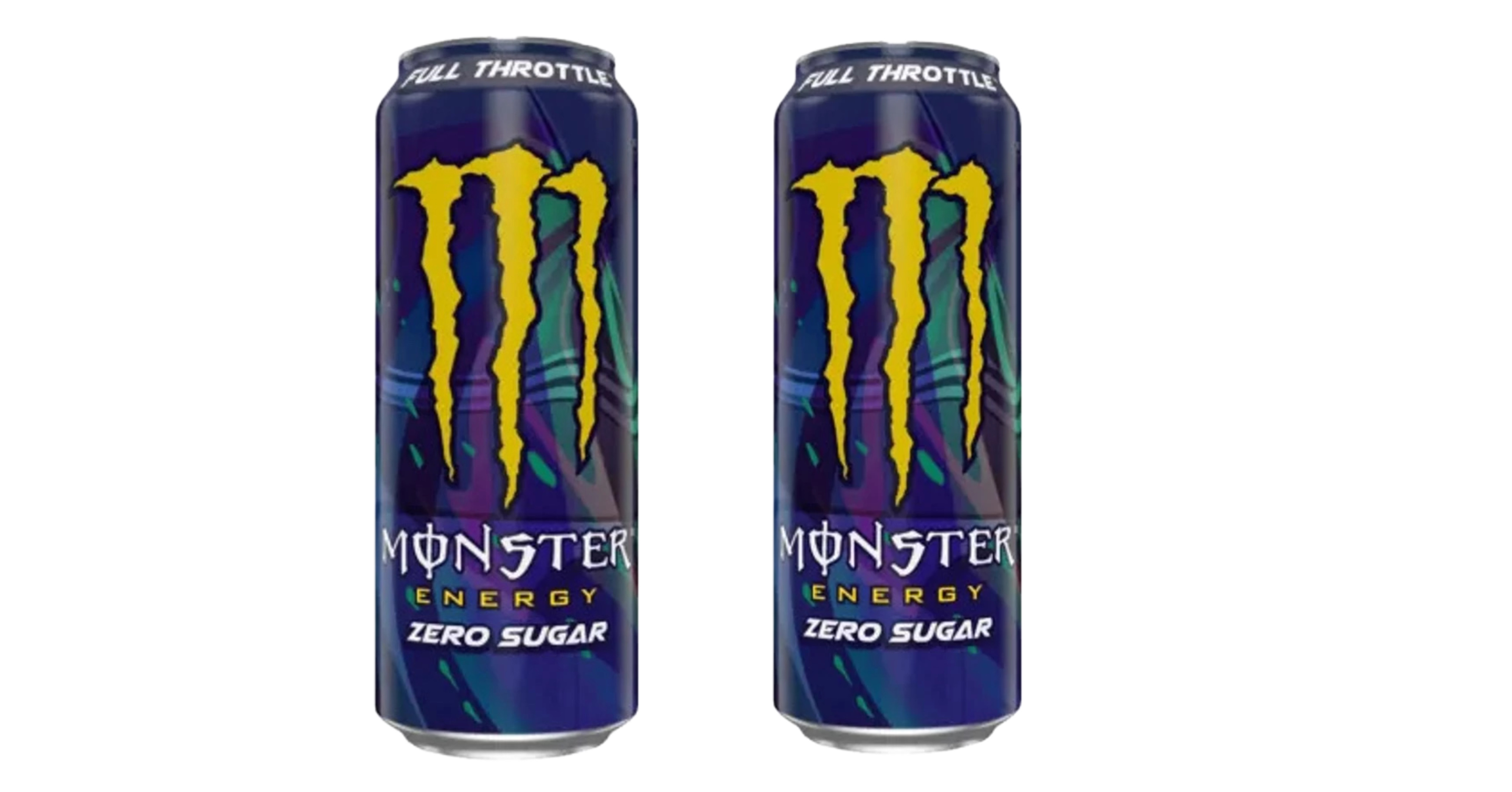 X2 MONSTER ENERGY Full Throttle 500ML