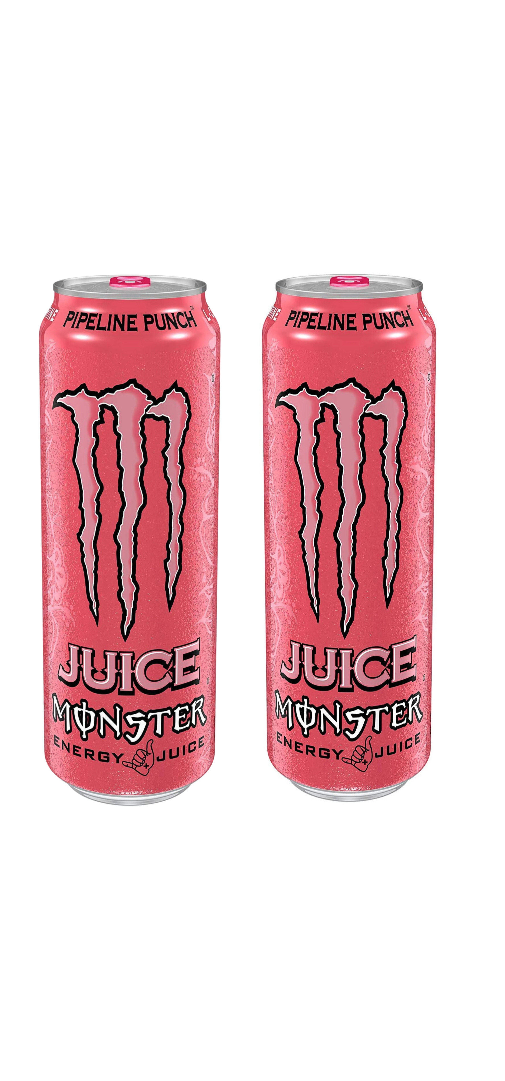X2 MONSTER ENERGY Pipeline Punch 500ML
