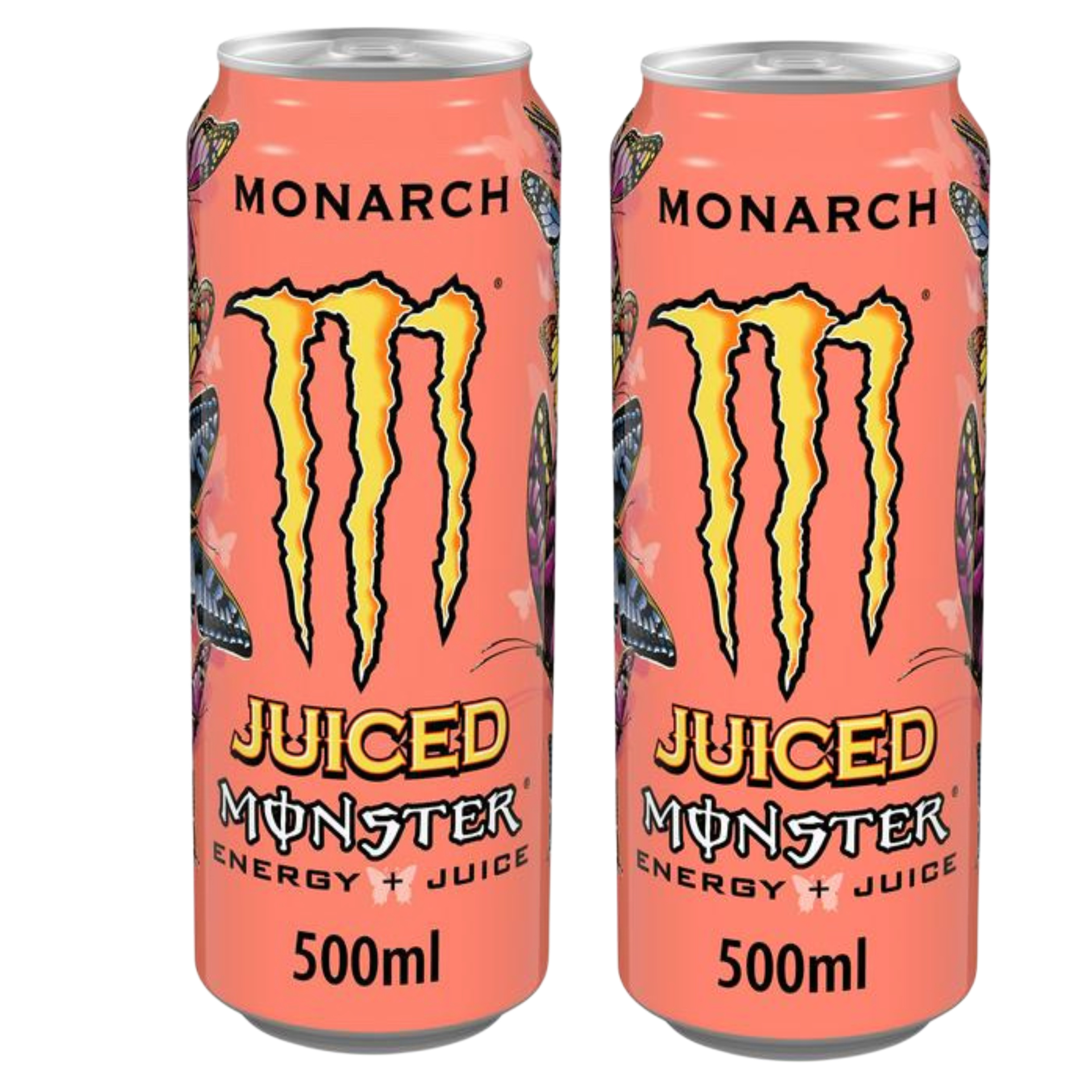 X2 MONSTER ENERGY Monarch 500ML