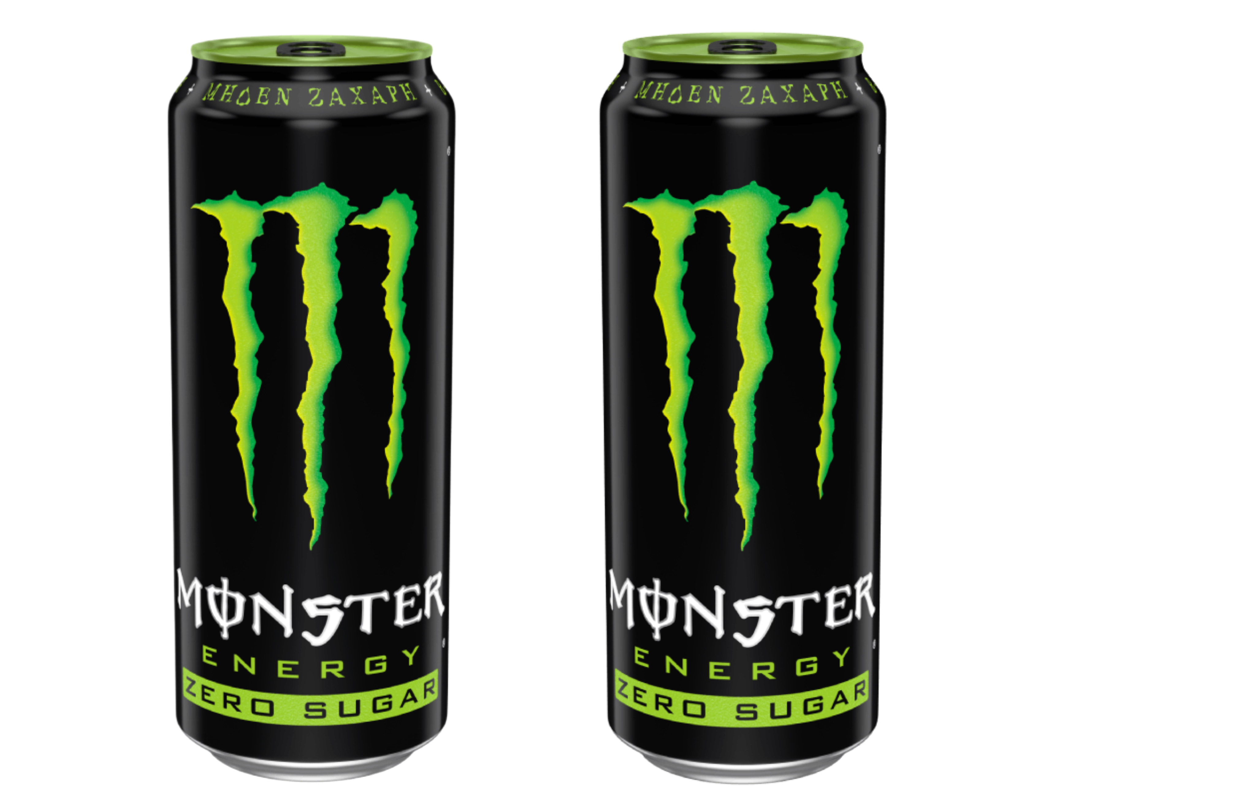 X2 MONSTER ENERGY Regular Zero Sugar 500ML