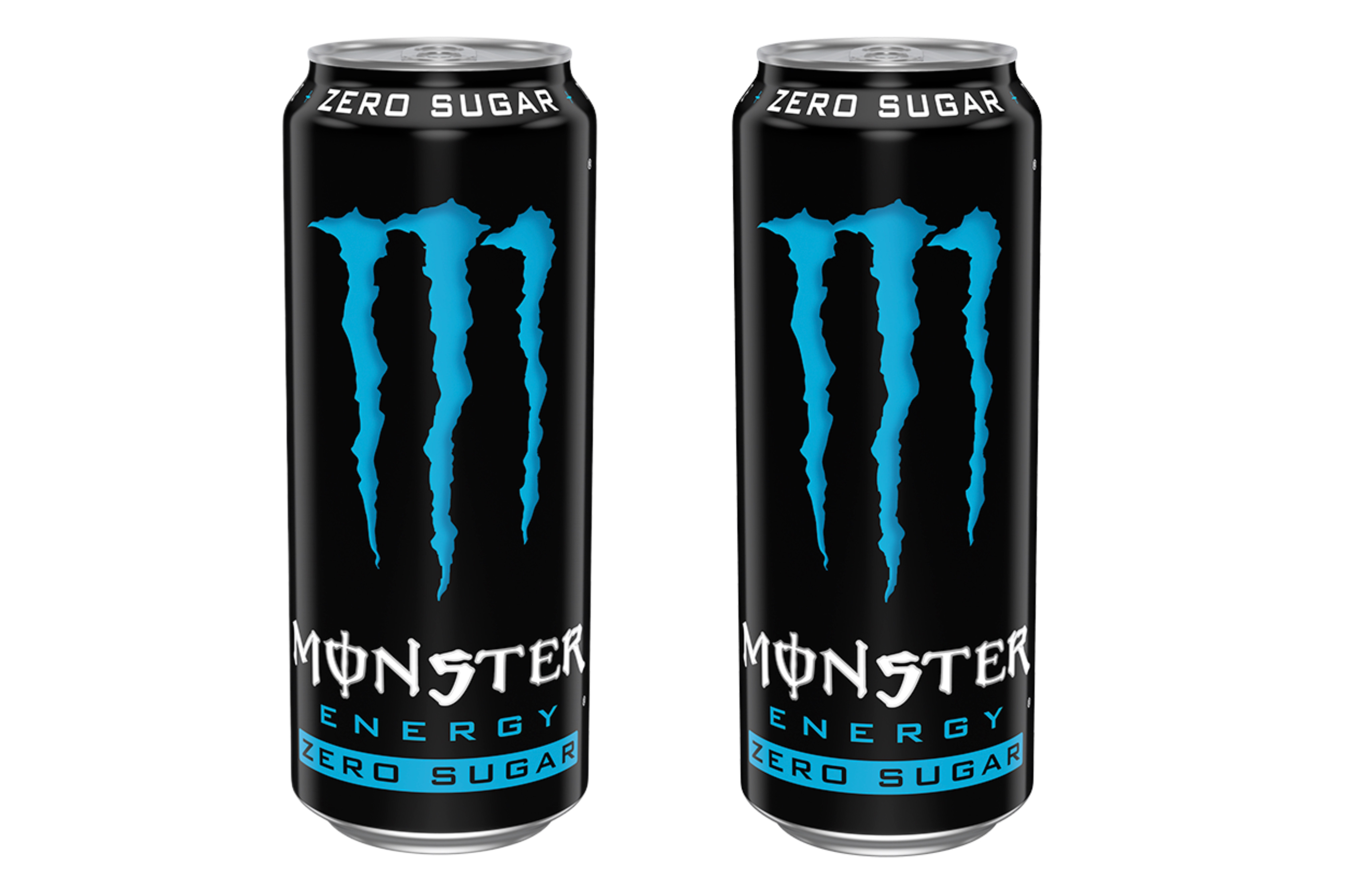 X2 MONSTER ENERGY Zero Sugar 500ML