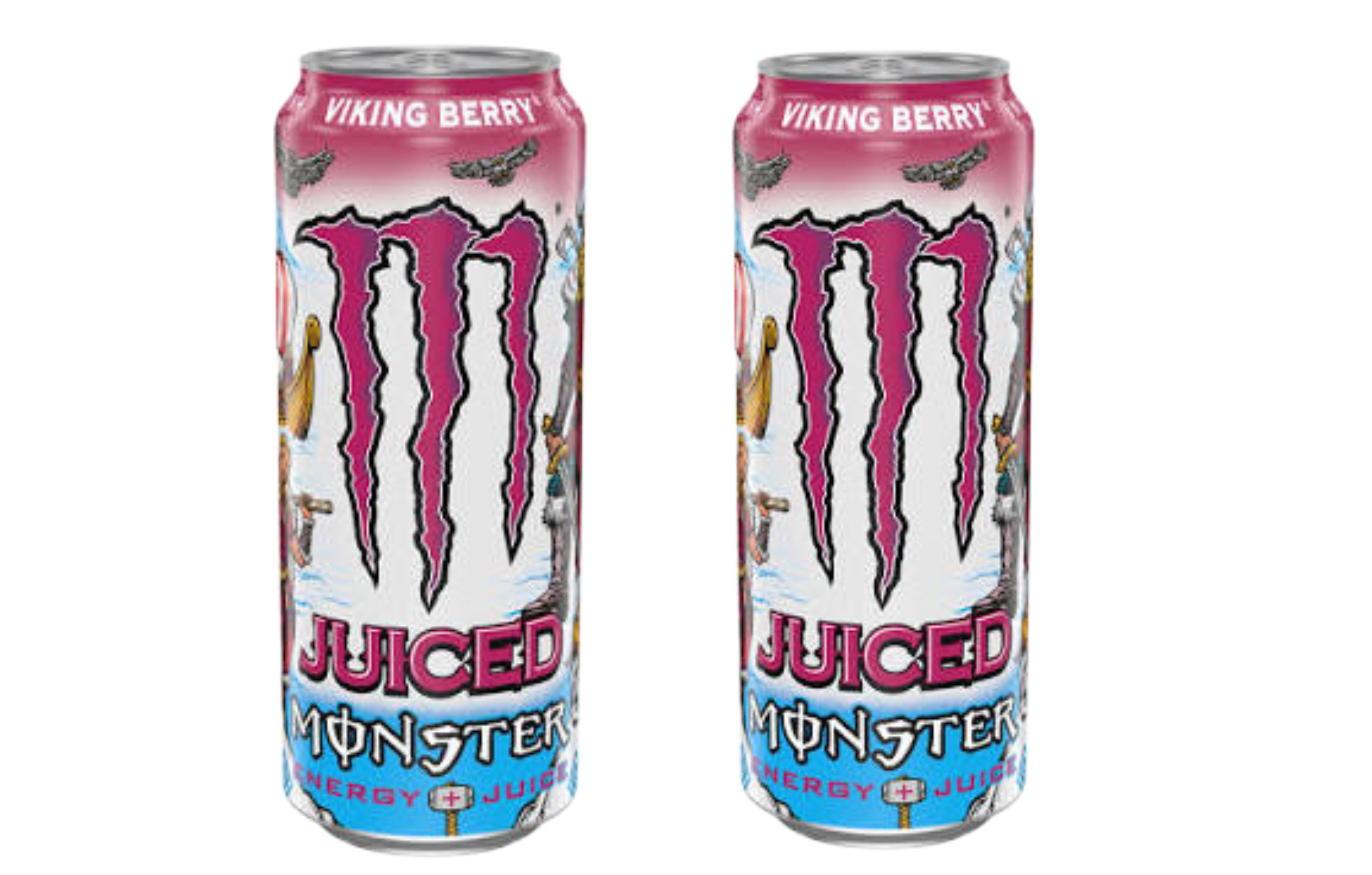 X2 MONSTER ENERGY Viking Berry 500ML