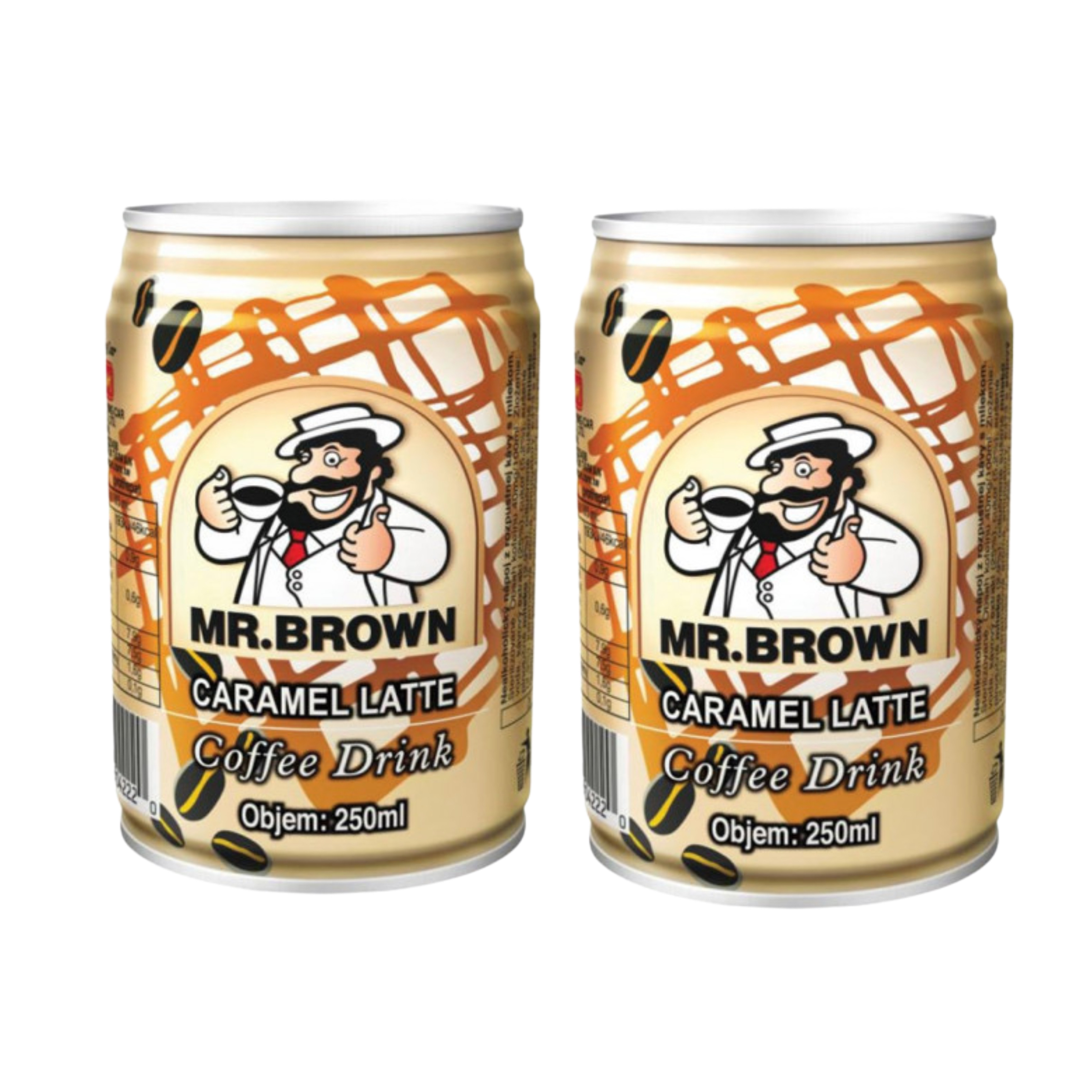 X2 MR BROWN Caramel Latte 240ML