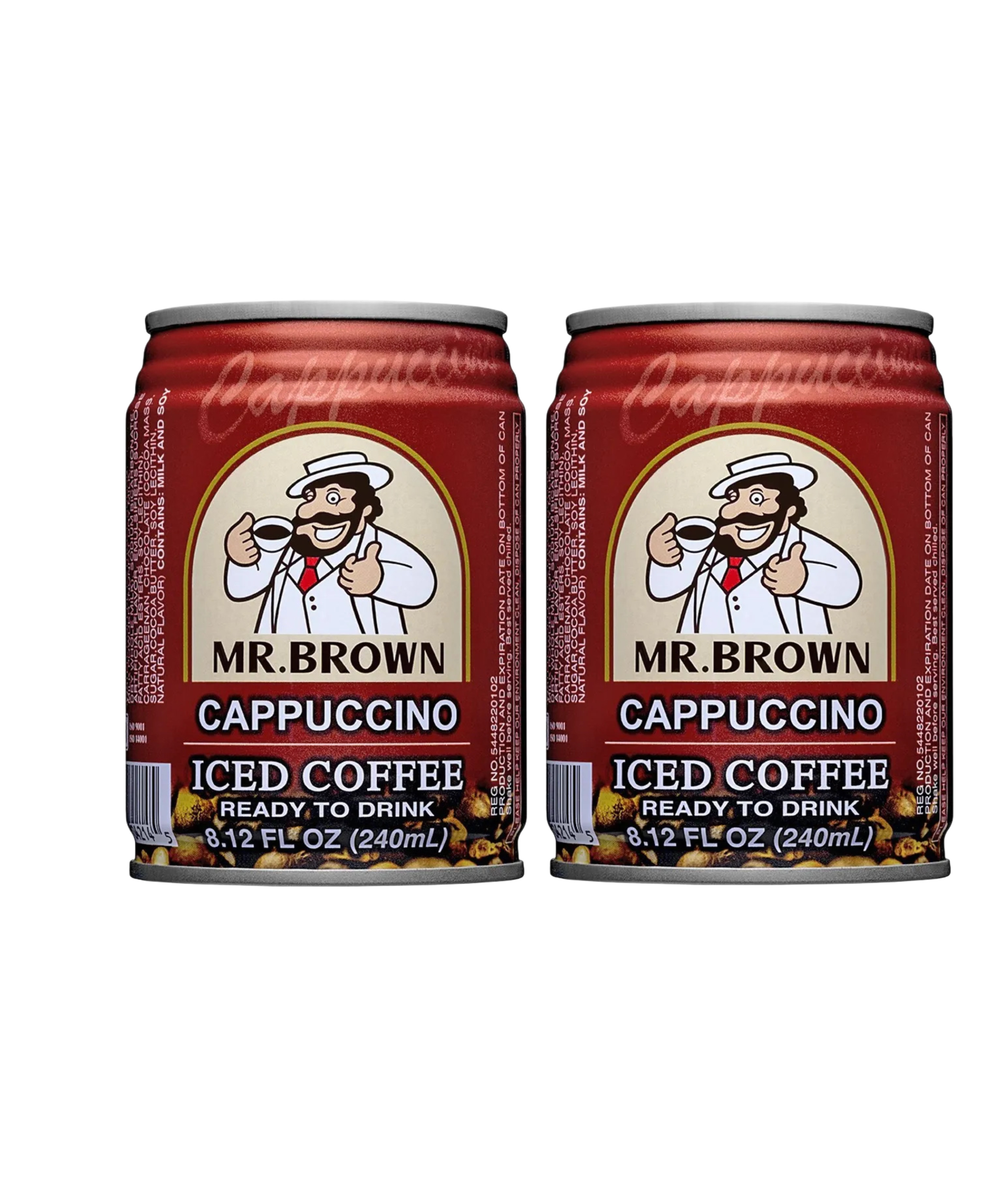 X2 MR BROWN Cappuccino 240ML