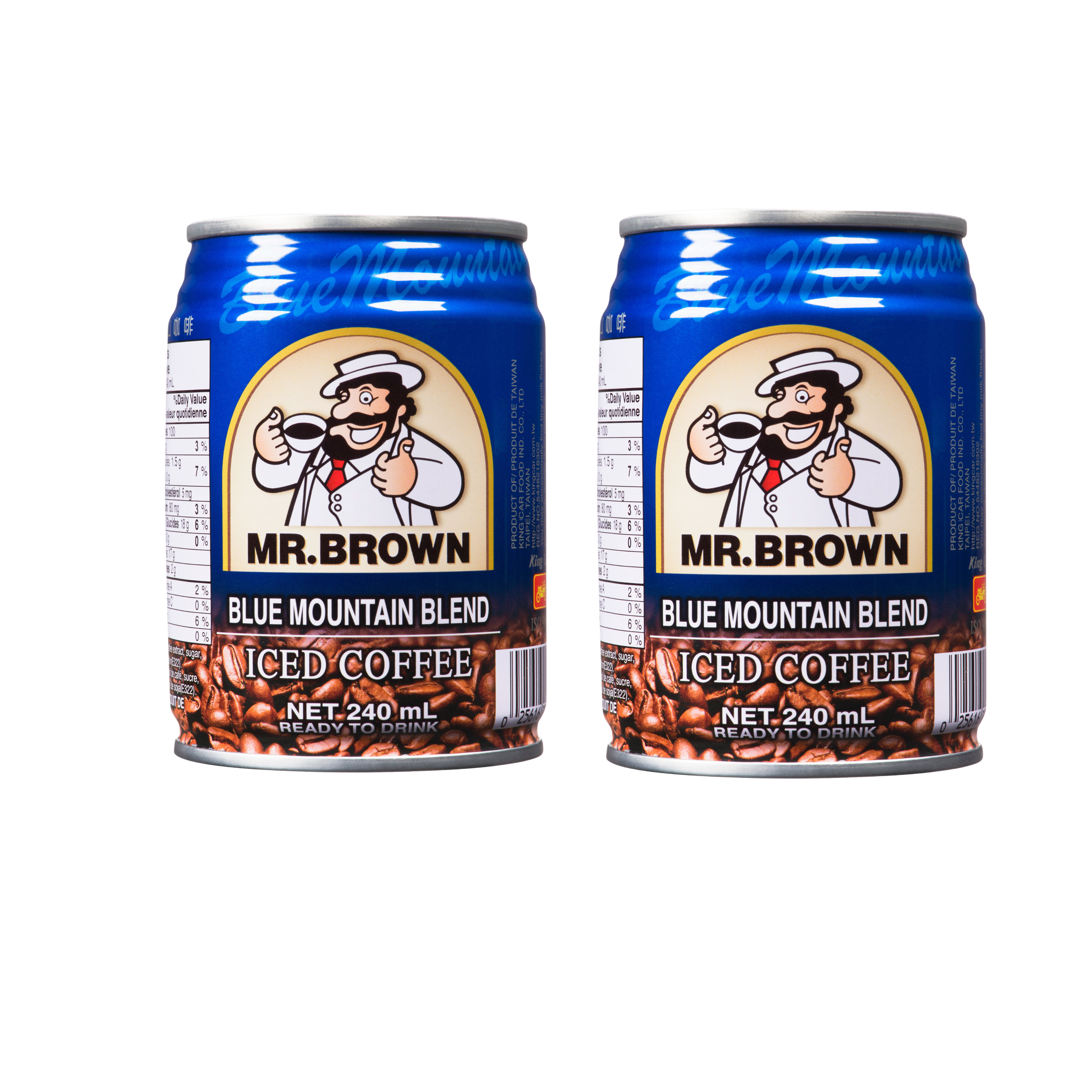 X2 MR BROWN Blue Mountain Blend 240ML