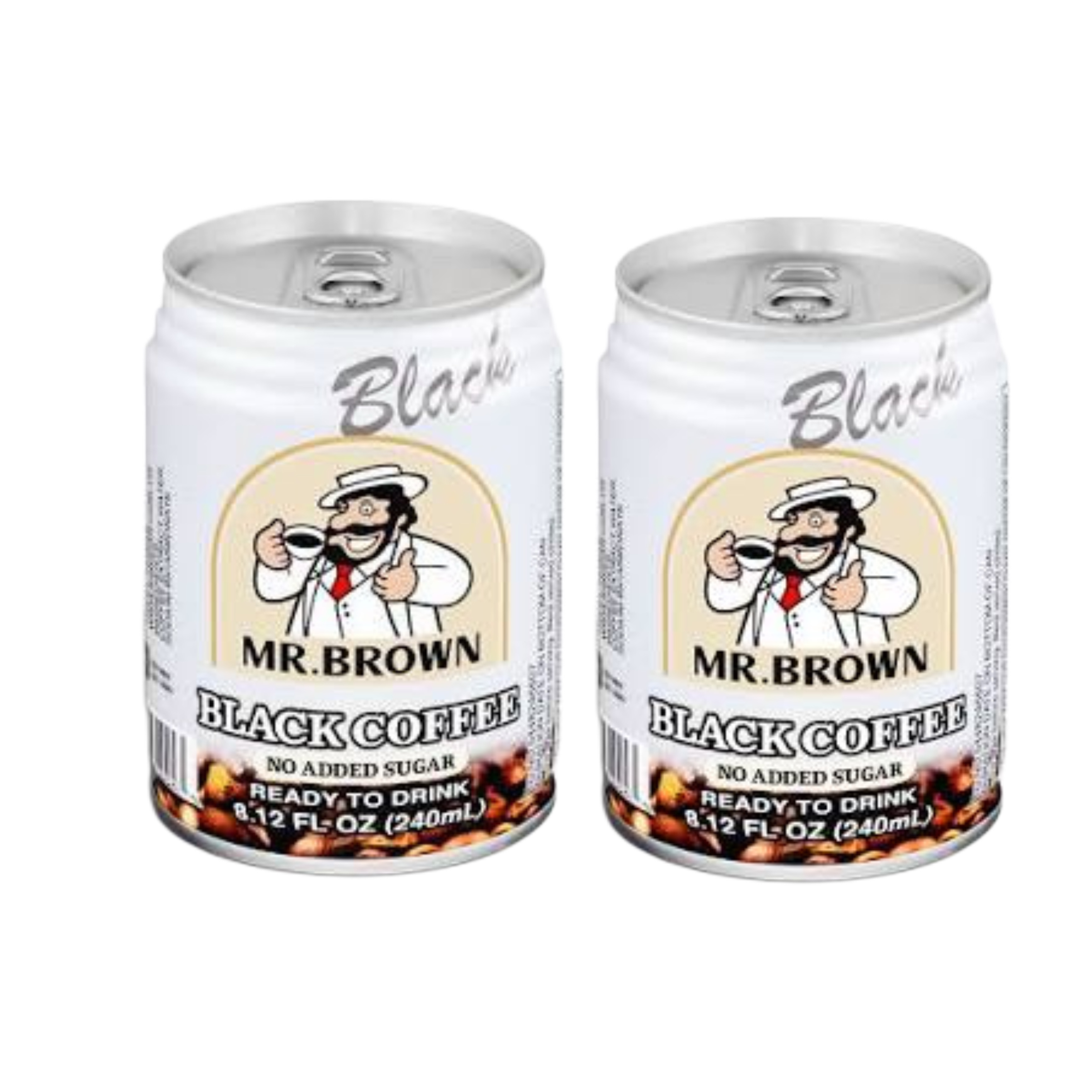 X2 MR BROWN Black 240ML