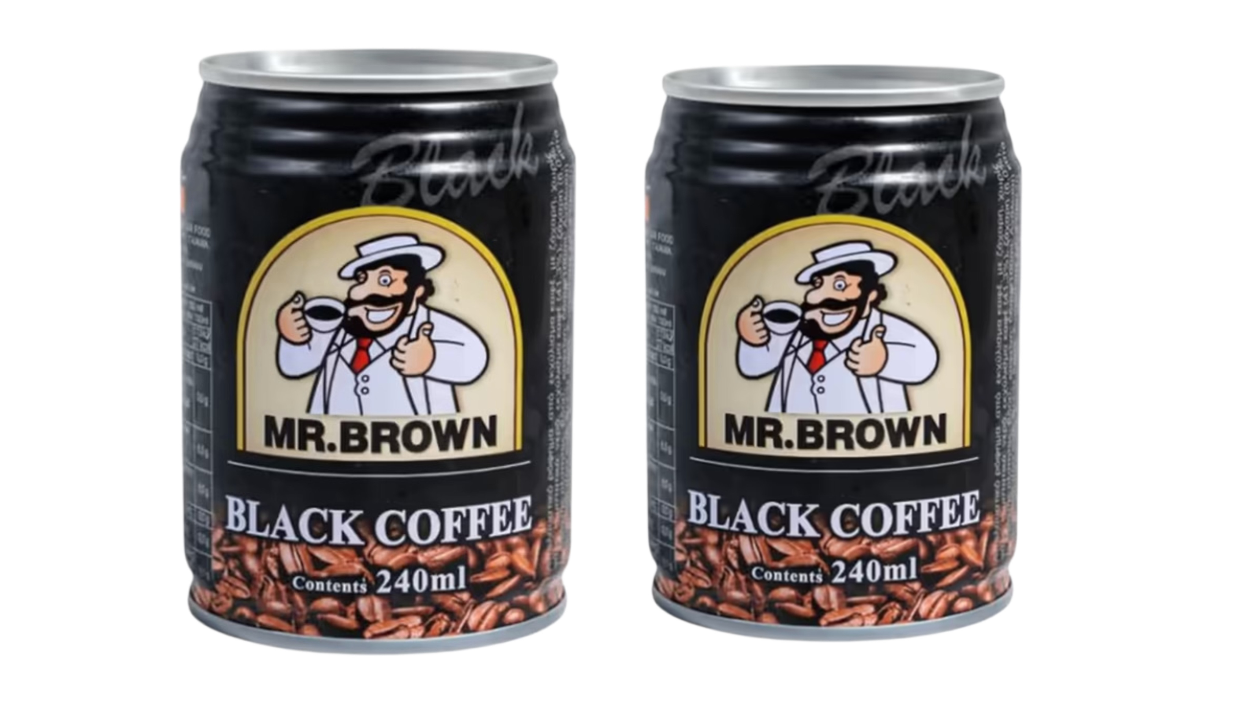 X2 MR BROWN With Milk & No Sugar 240ML