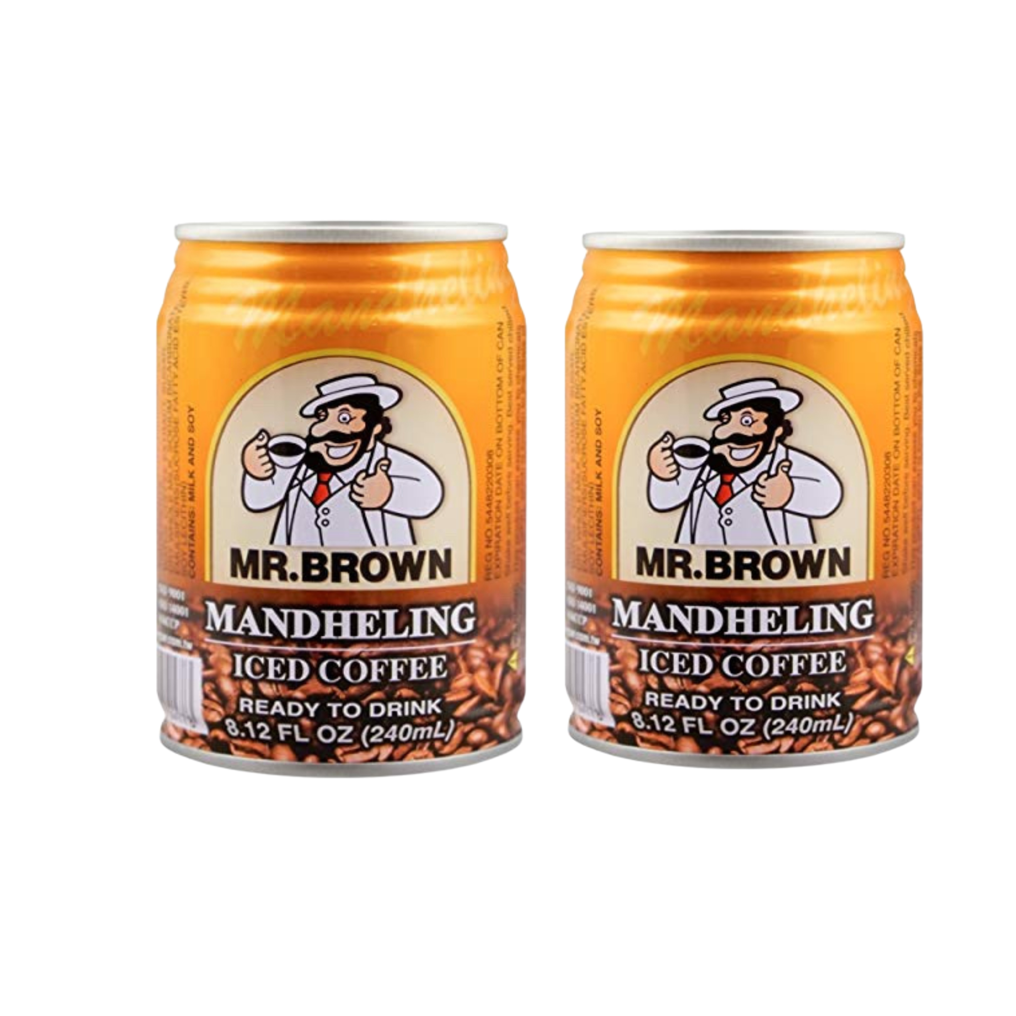 X2 MR BROWN Mandheling 240ML