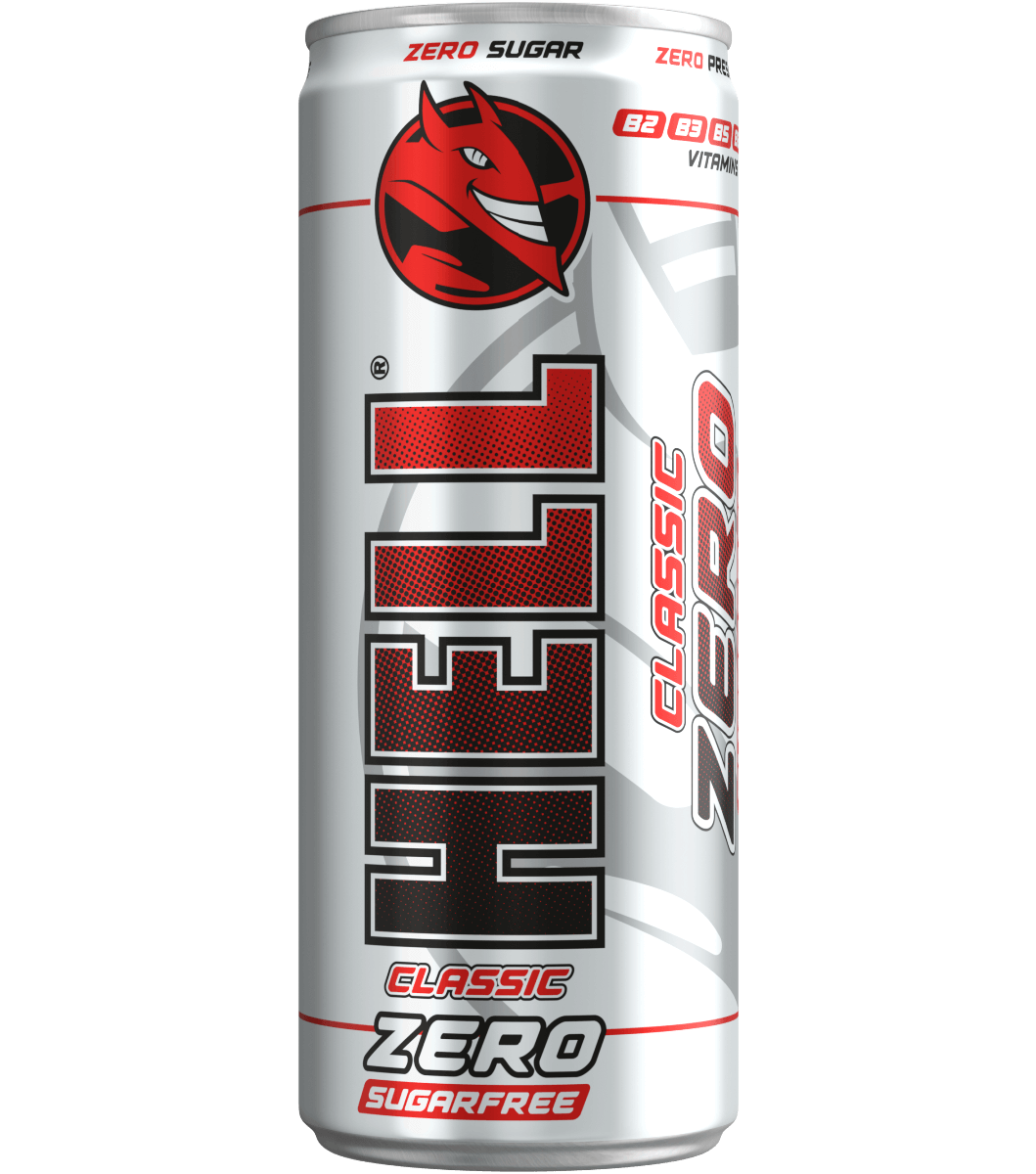 HELL ENERGY Classic Zero 250ML