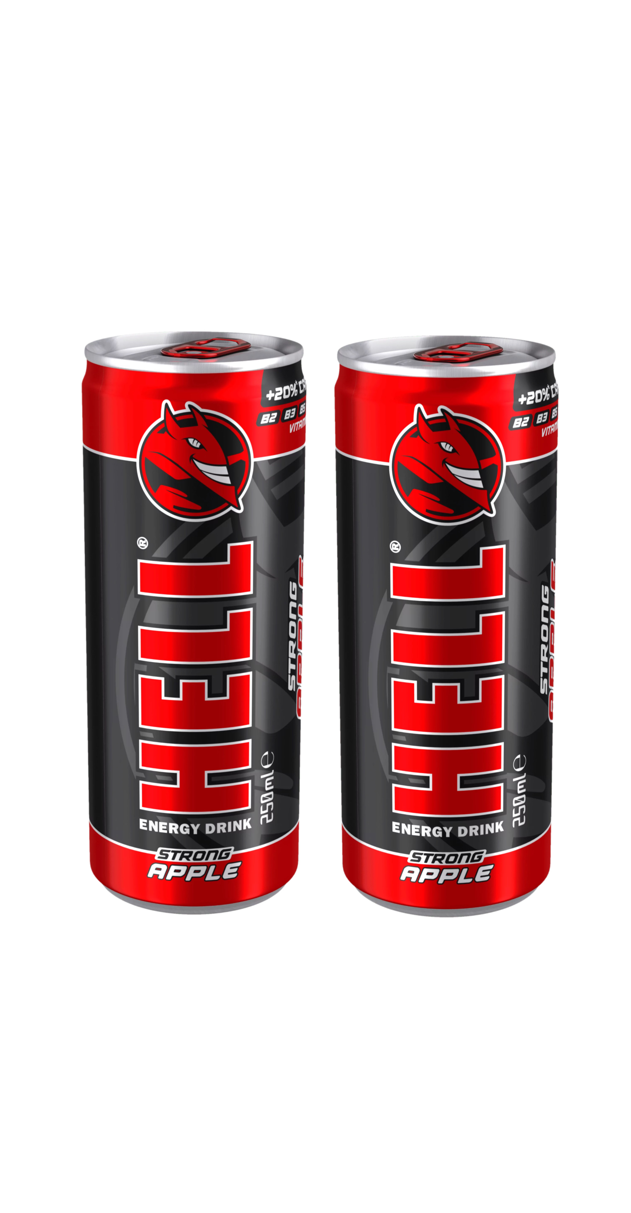 X2 HELL ENERGY Apple 250ML