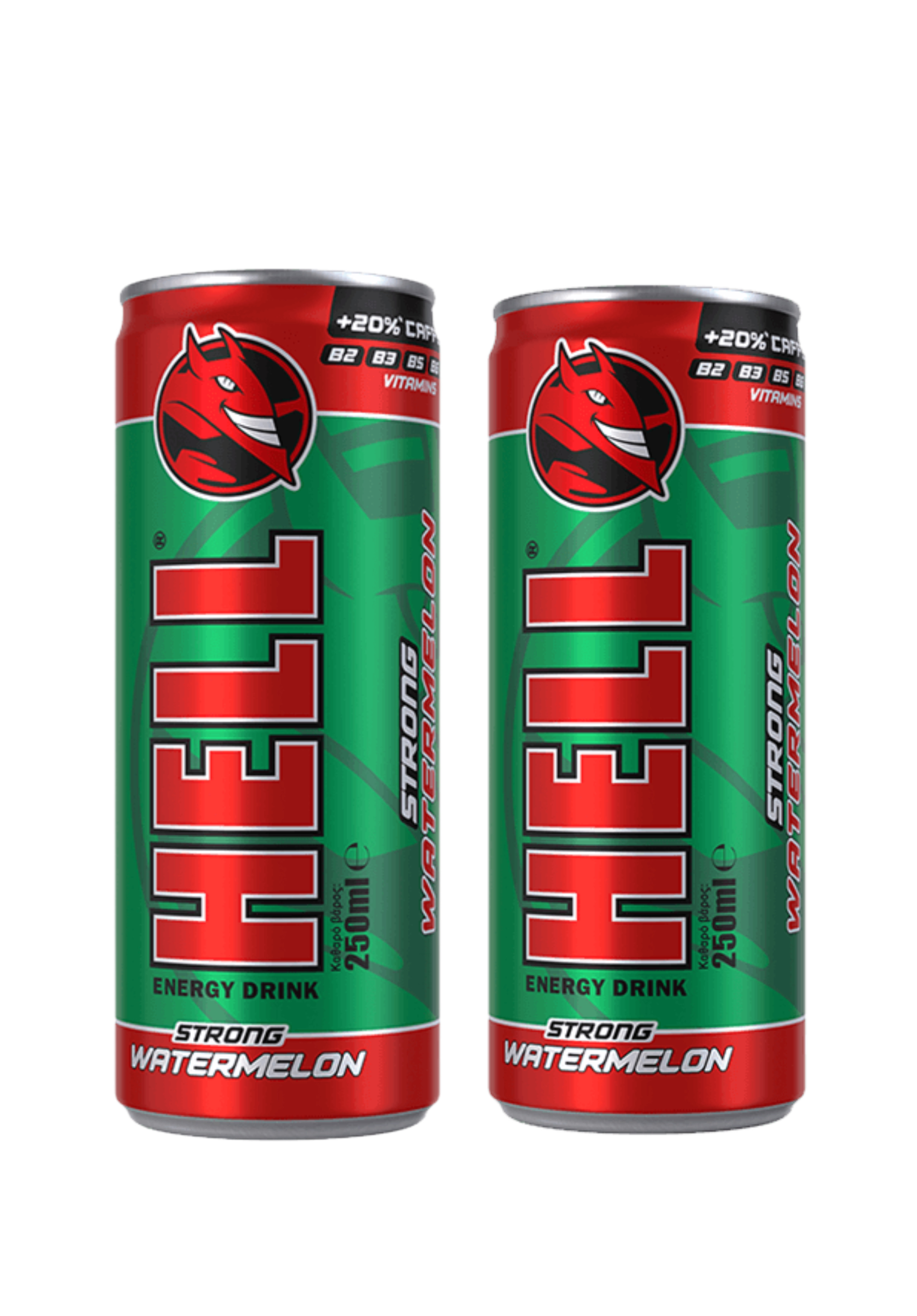 X2 HELL ENERGY Watermelon 250ML