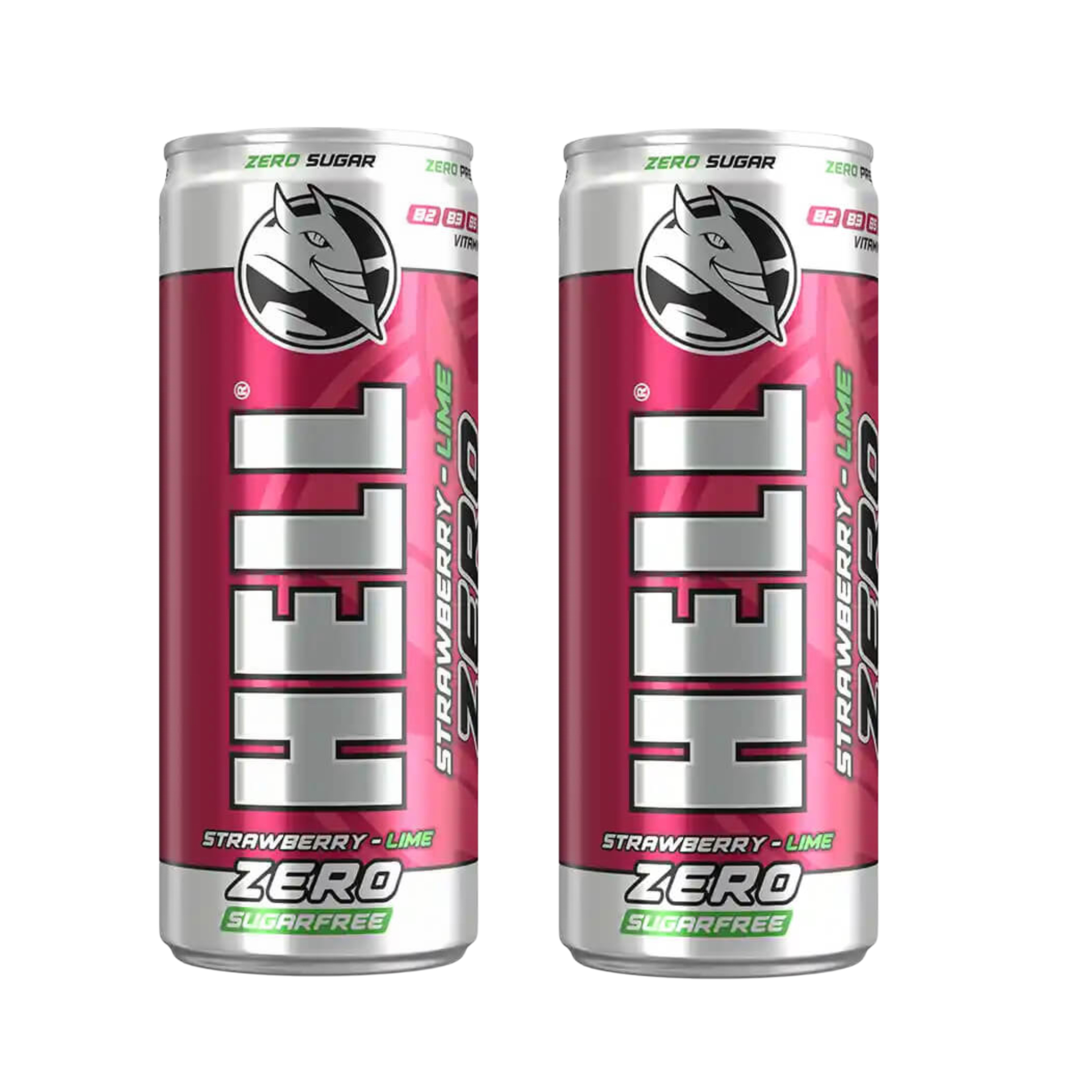 X2 HELL ENERGY Strawberry & Lime 250ML