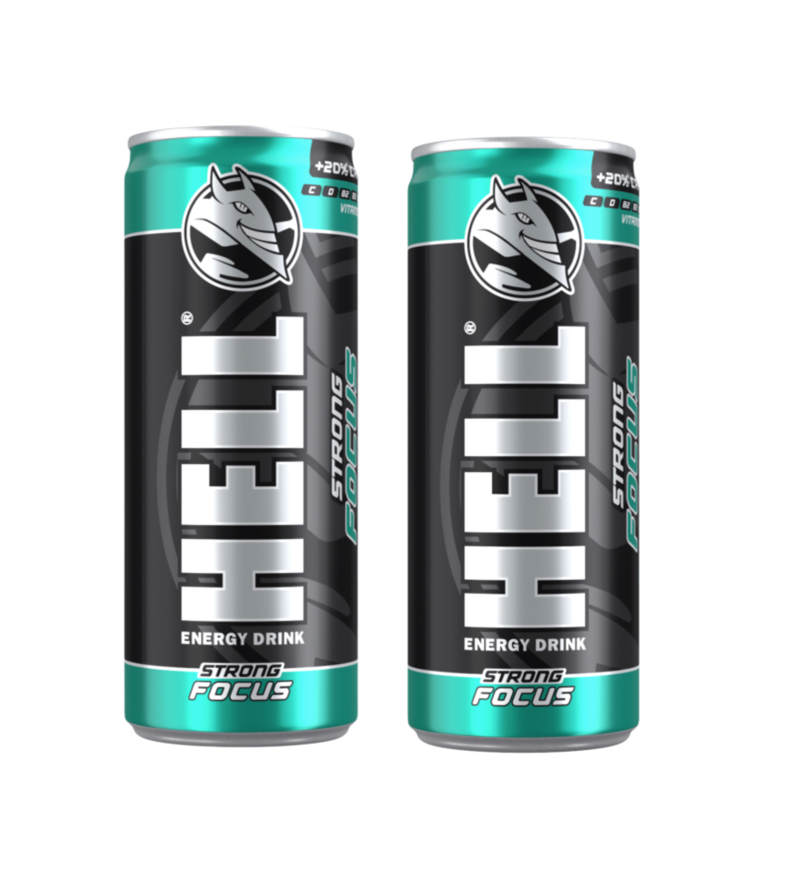 X2 HELL ENERGY Focus 250ML