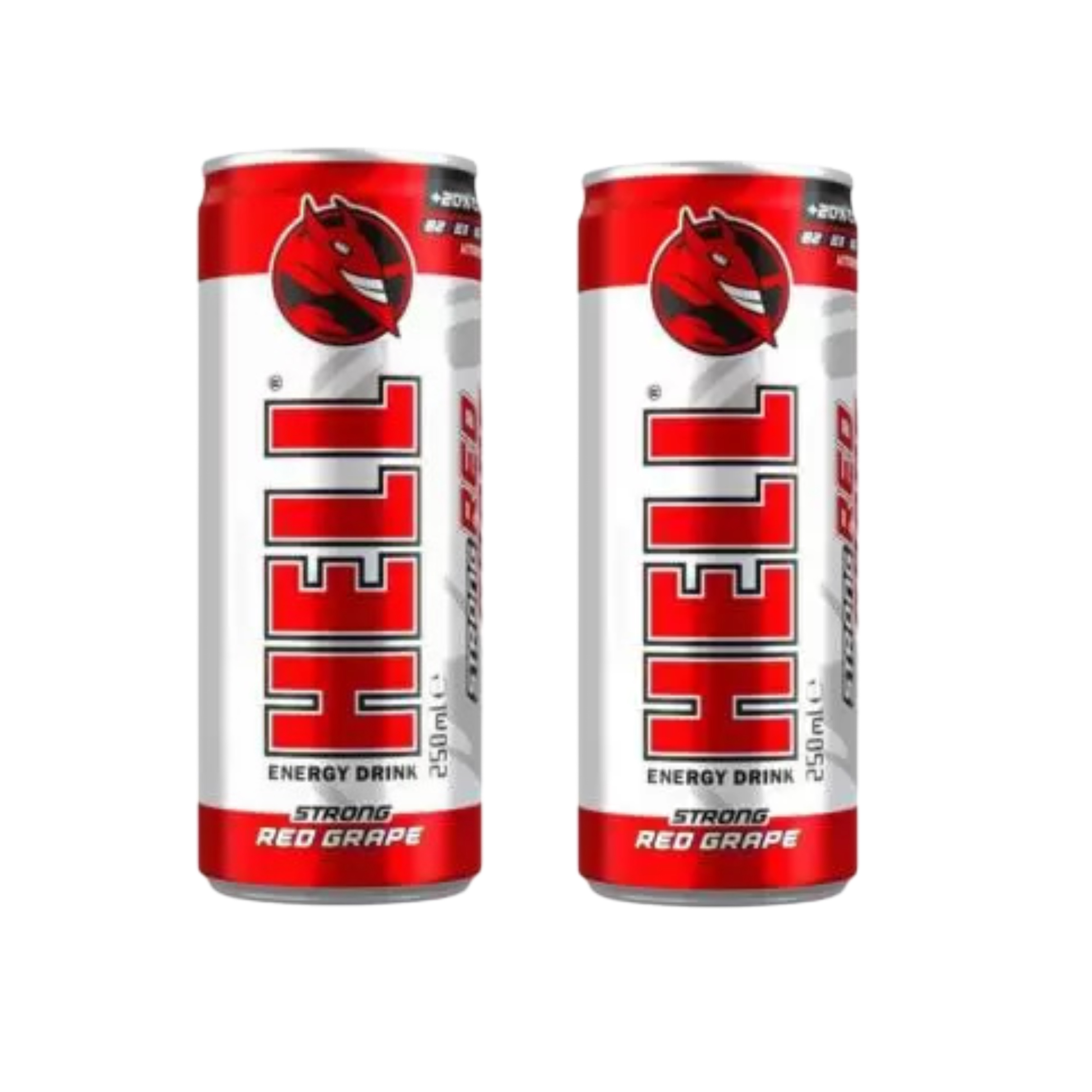 X2 HELL ENERGY Red Grape 250ML