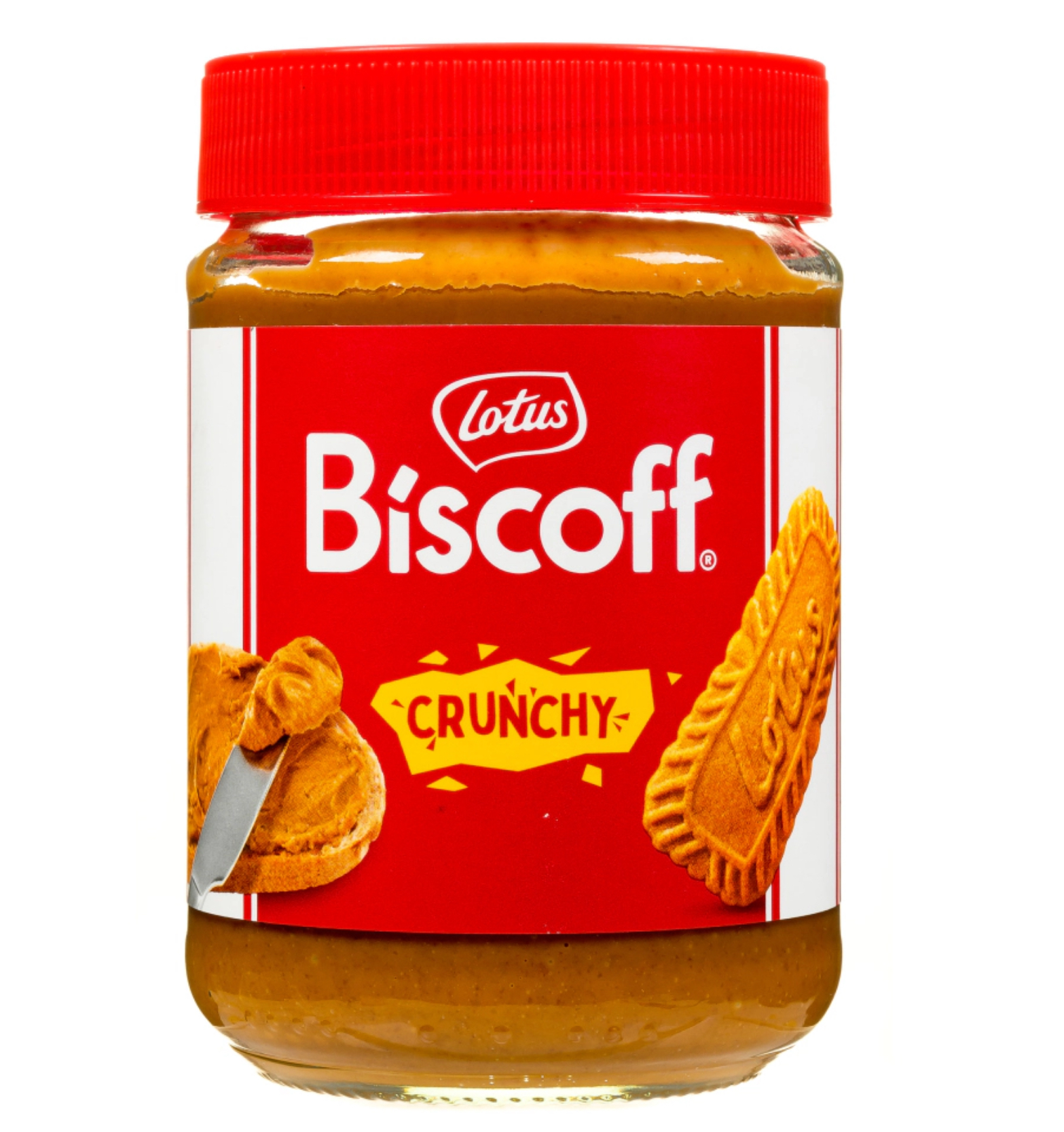 LOTUS Biscoff Crunchy Spread 400G