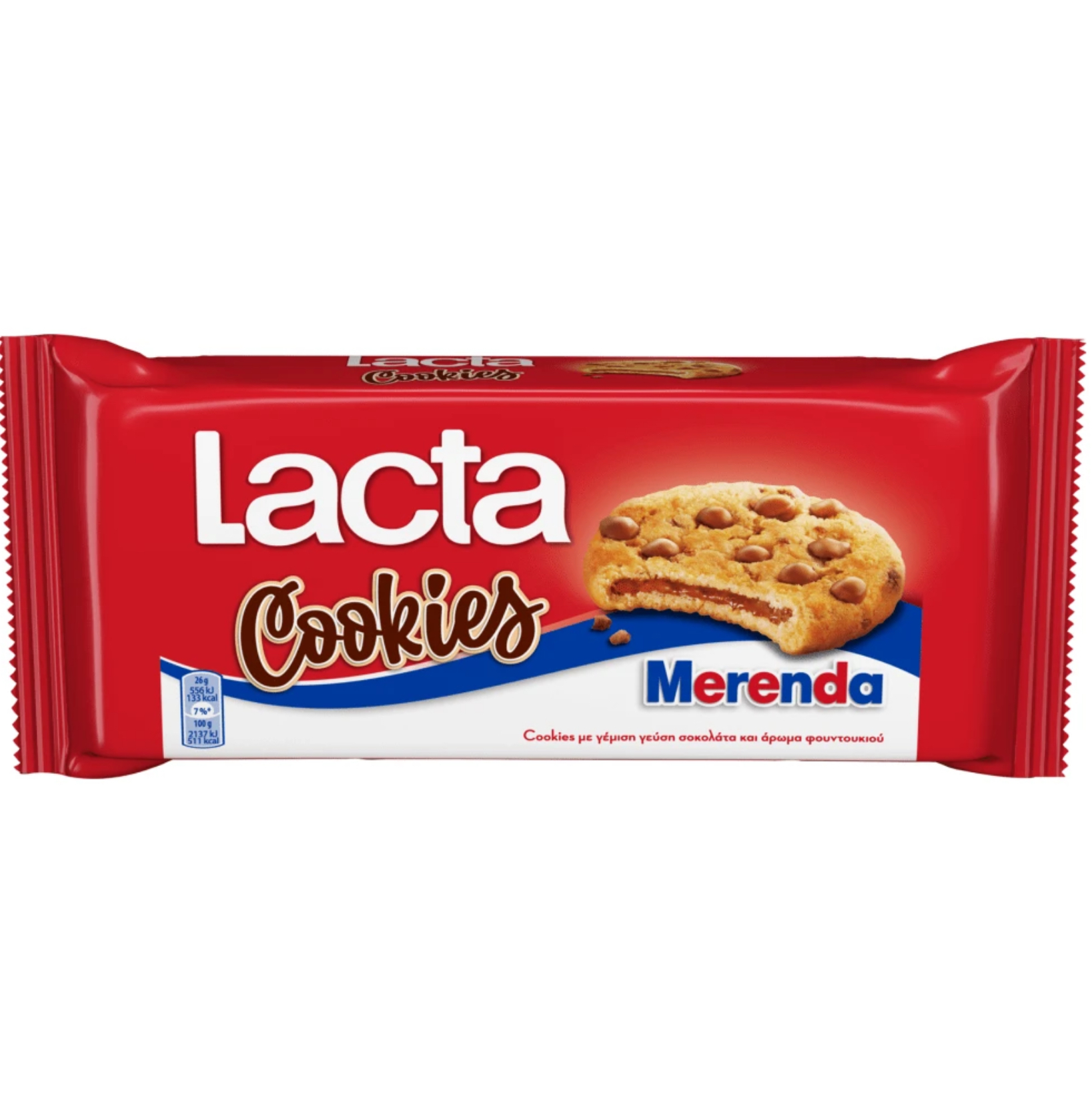 LACTA Cookies Merenda 156G
