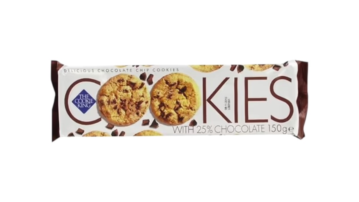 THE COOKIE KING Chocolate Cookies 150G