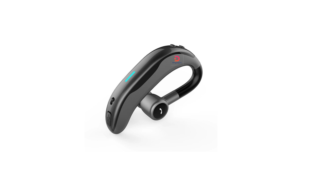 456W3#F-600®Bluetooth 5.3 Wireless Headset– Grey