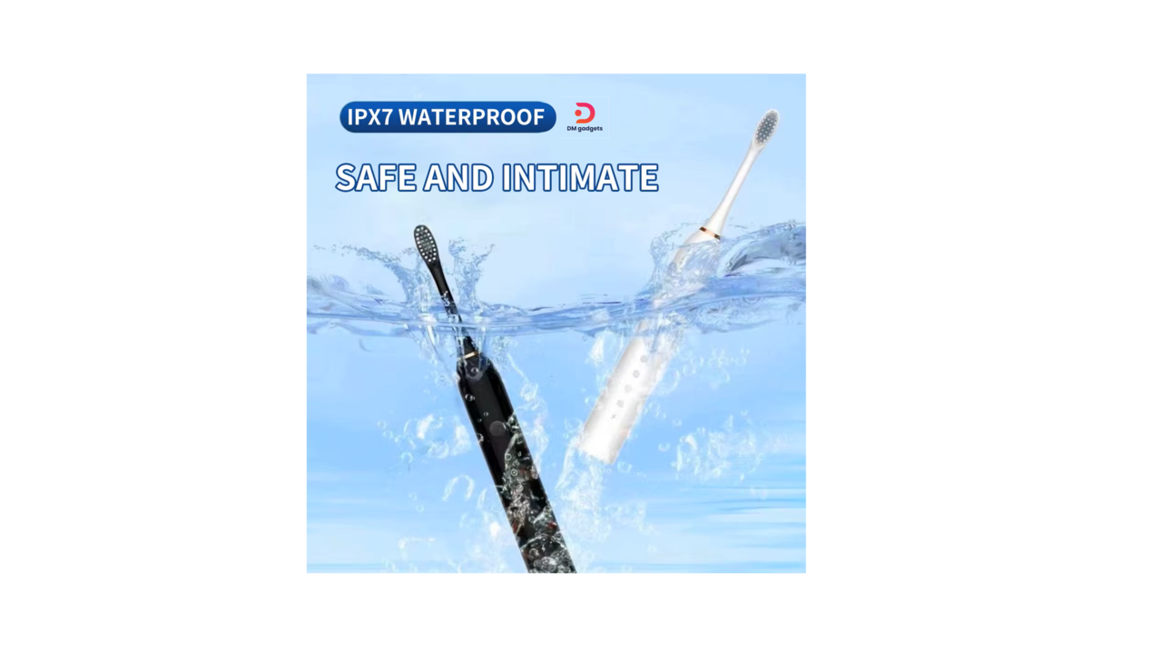 800D-1#FRESCHE®F3 Sonic Electric Tooth Brush – Black