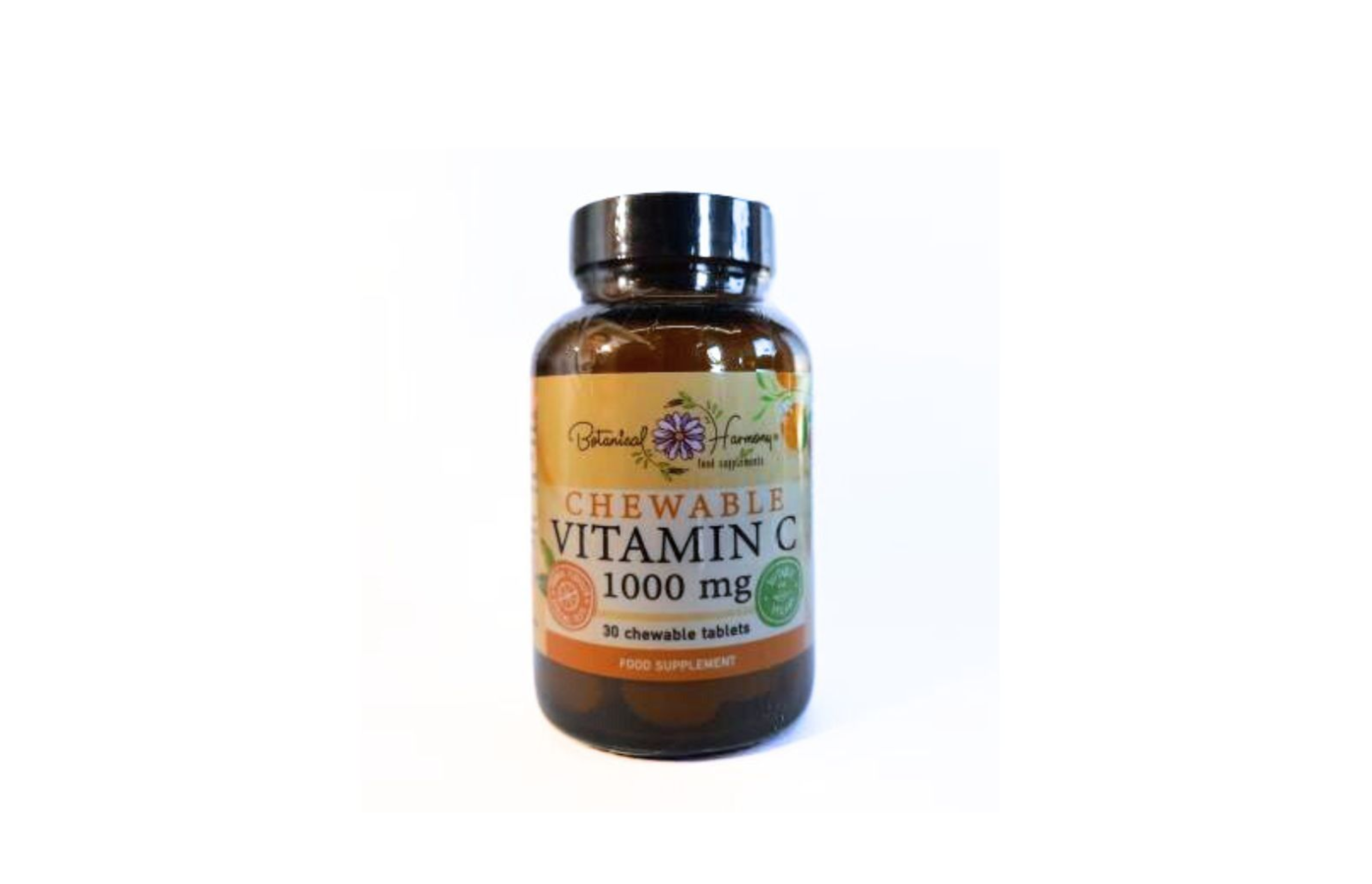 Botanical Harmony Chewable Vitamin C 1000mg