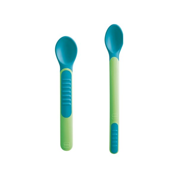 Mam Feeding Spoons & Cover Unisex