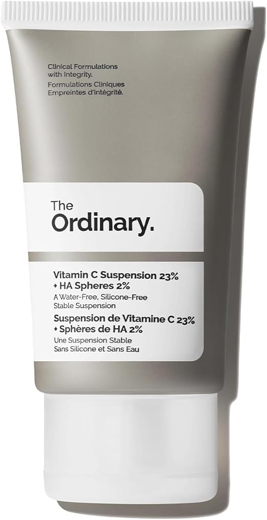 The Ordinary Vitamin C Suspension 23% And Ha Spheres 2% Skin Moisturizer,30Ml