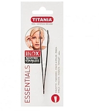 Titania 1064 Tweezers Straight Narr