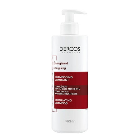 Vichy Promo -20% Dercos Energizing Shampoo Anti-Hair Loss Shampoo, 400Ml