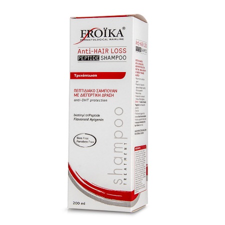 Froika Anti-Hair Loss Shampoo Peptide Shampoo Against Hair Loss, 200Ml