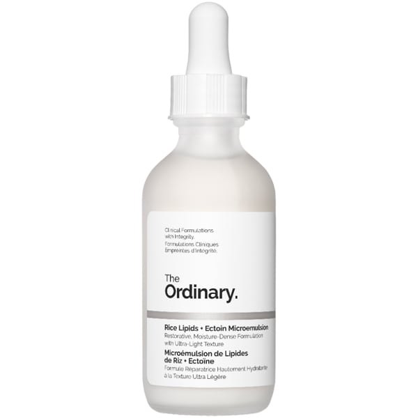 The Ordinary Rise Lipids & Ectoin Microemulsion Light Texture Face Cream For Glow & Hydration, 60Mlthe