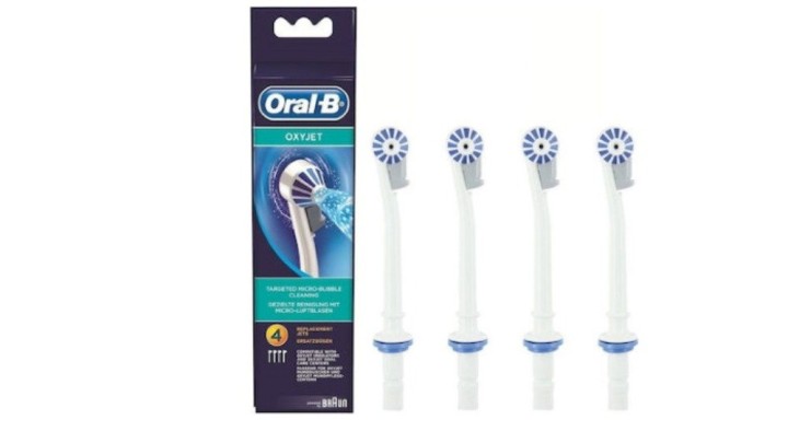 Oral-B Brush Set Oxyjet 4Pcs