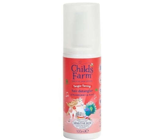 Childs Farm Childs Farm 3 In 1 Hair Detangler Strawberry & Mint, 100Ml