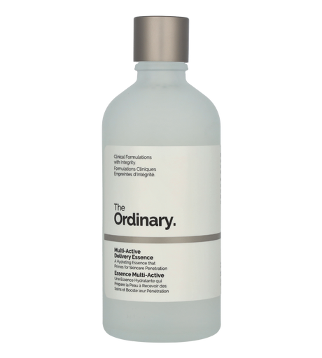 The Ordinary Multi-Active Delivery Essence, Hydrating & Brightening Skincare Face Primer For Softer And Smoother Skin, 3.4 Fl Oz