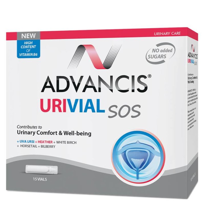Advancis Urivial Sos 15X10Ml
