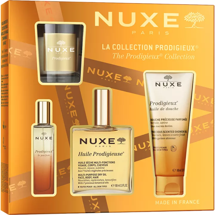 Nuxe Hp Dry Oil 100Ml Xmas Set