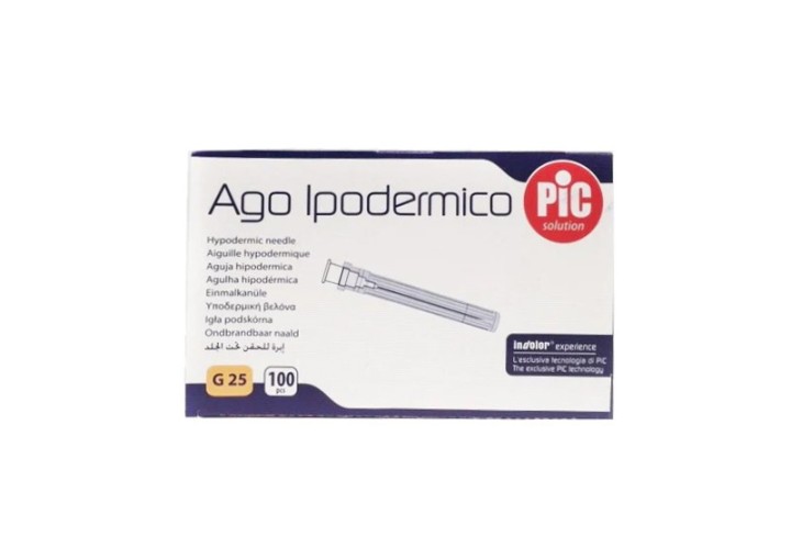 Sterile Needles Orange G23 1Pc