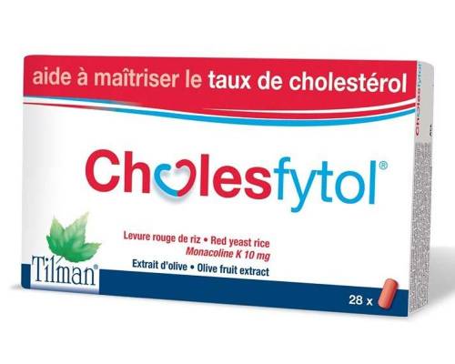 Tilman Cholesfyto 28 Capsules