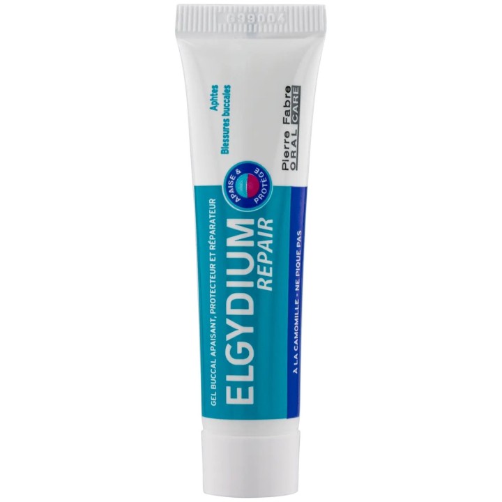 Elgydium Repair, Soothing And Repairing Gel For Mouth Irritations 15Ml