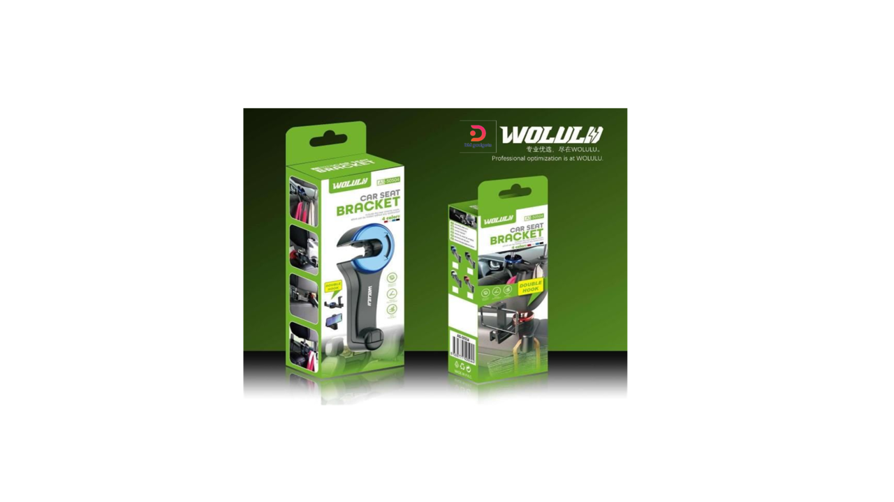 117F#Woluln®AS-50504 Car Seat Bracket – Black