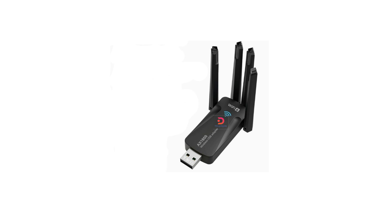 513H#DM®1800M WiFi6 Wireless USB Adapter