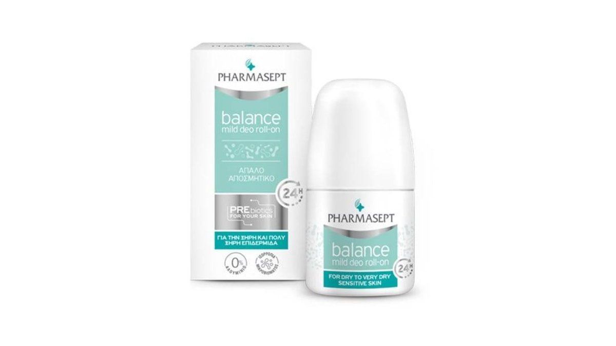 Pharmasept Deodorant Roll-On Balance Mild, 50ml