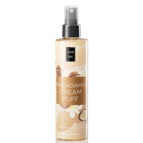 LAVISH BODY MIST MACADAMIA CREAM PUFF 200ML