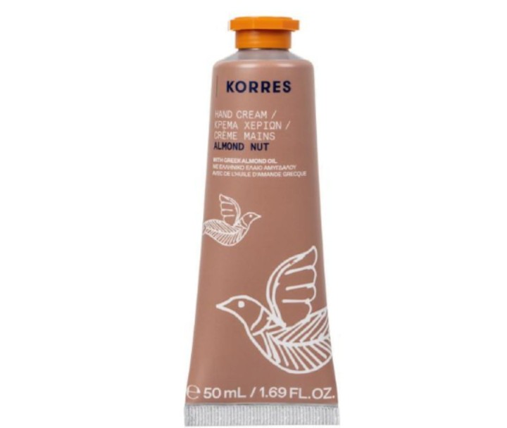 KORRES HAND CREAM ALMOND NUT HAND CR 50ML