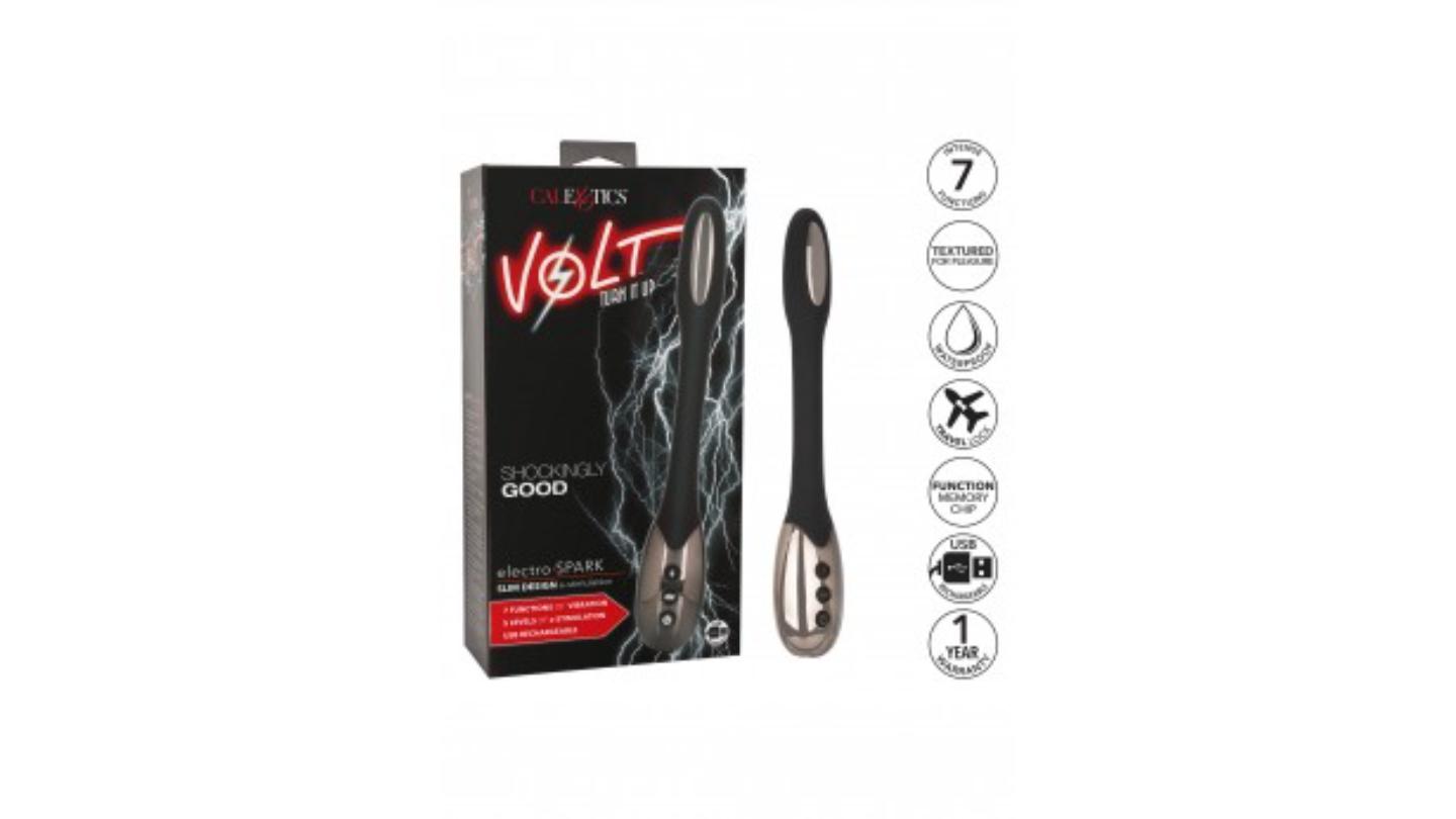 Λεπτός Δονητής Ηλεκτροδιέγερσης Volt Electro Spark