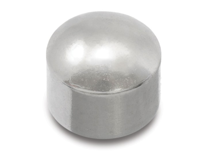 Caflon studs white stainless mini