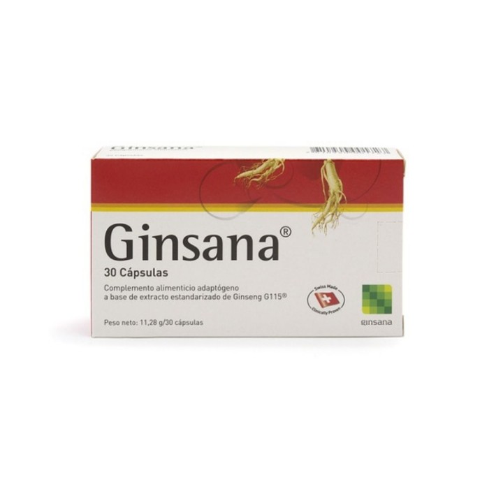 Ginsana 30 Softgel Capsules