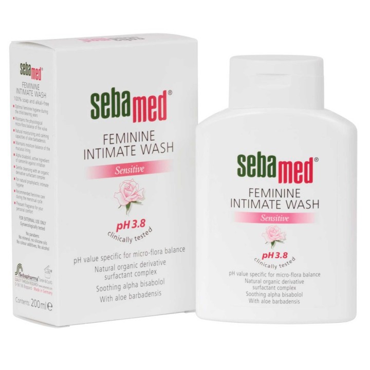 Sebamed Intimate Wash 200ml Offer